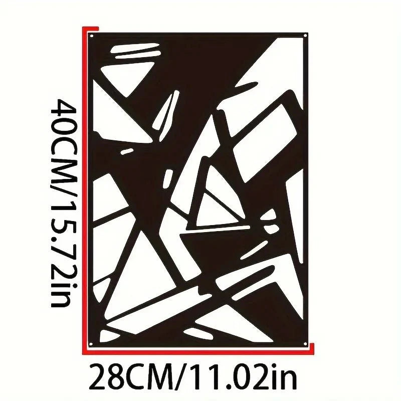 ABSTRALINE™ Wire Wall Art – Minimal Line Drawing in Black & White -
