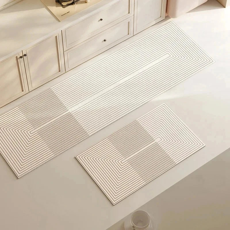 CIRTELL™ Kitchen Rug – Non - Slip Washable Mat for Floor Protection -