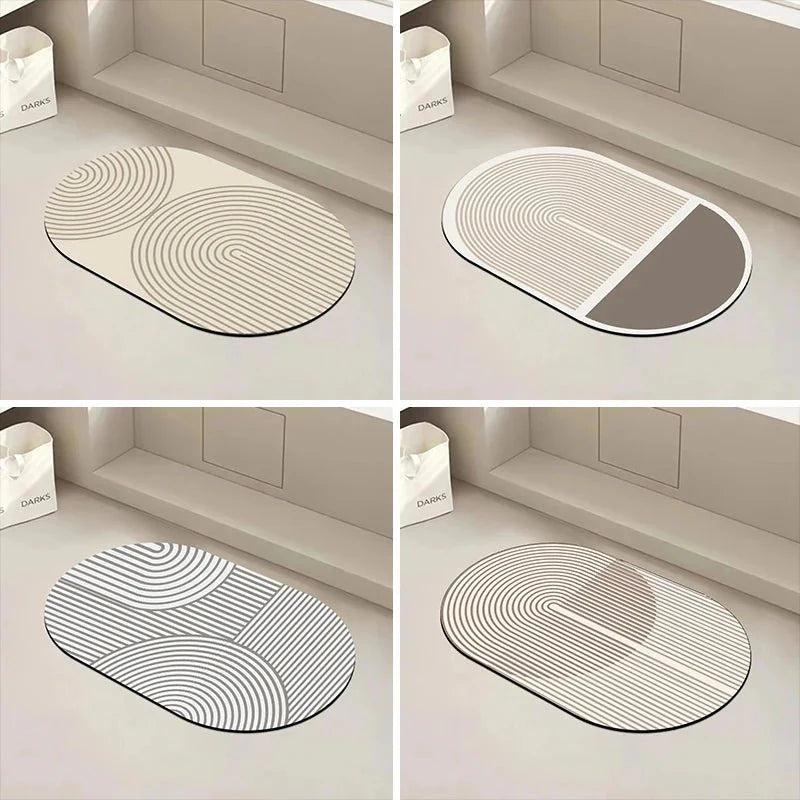 CIRTELL™ Kitchen Rug – Non - Slip Washable Mat for Floor Protection -