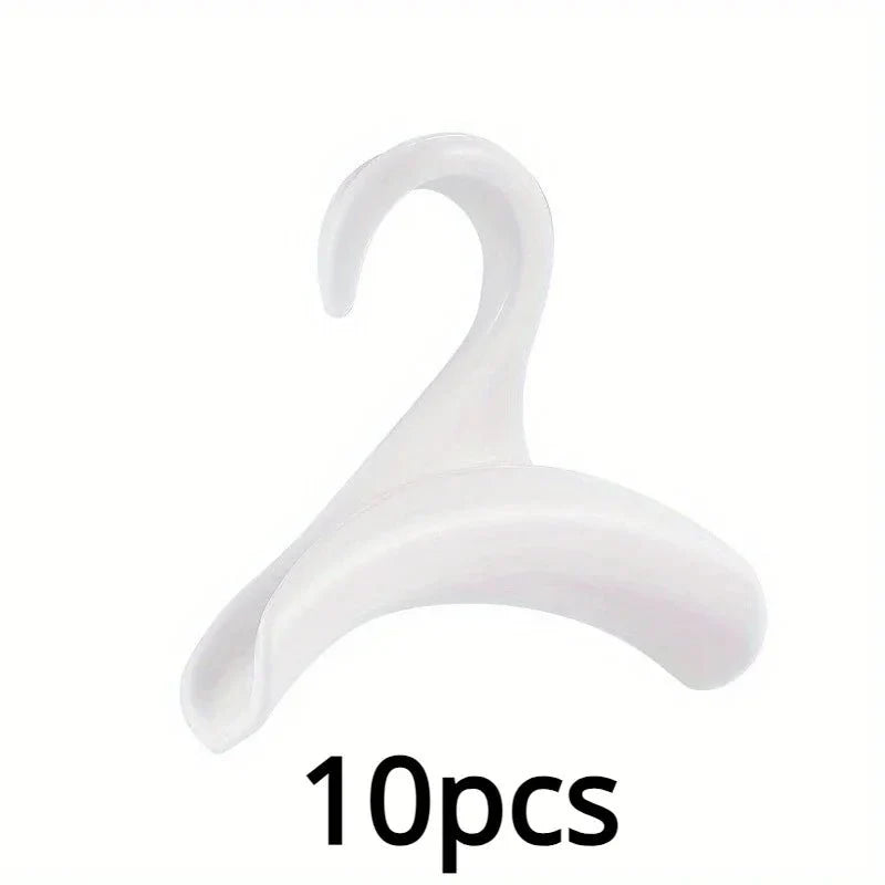 LASIN™ Clothes Hangers – Non - Slip Multipurpose Set of 10 -