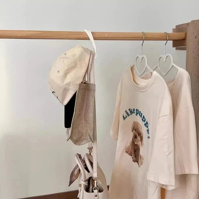 LASIN™ Clothes Hangers – Non - Slip Multipurpose Set of 10 -