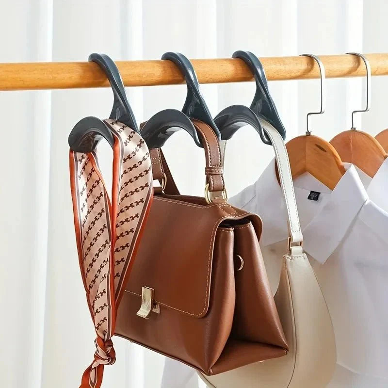 LASIN™ Clothes Hangers – Non - Slip Multipurpose Set of 10 -