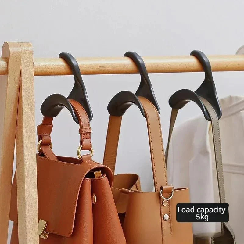 LASIN™ Clothes Hangers – Non - Slip Multipurpose Set of 10 -