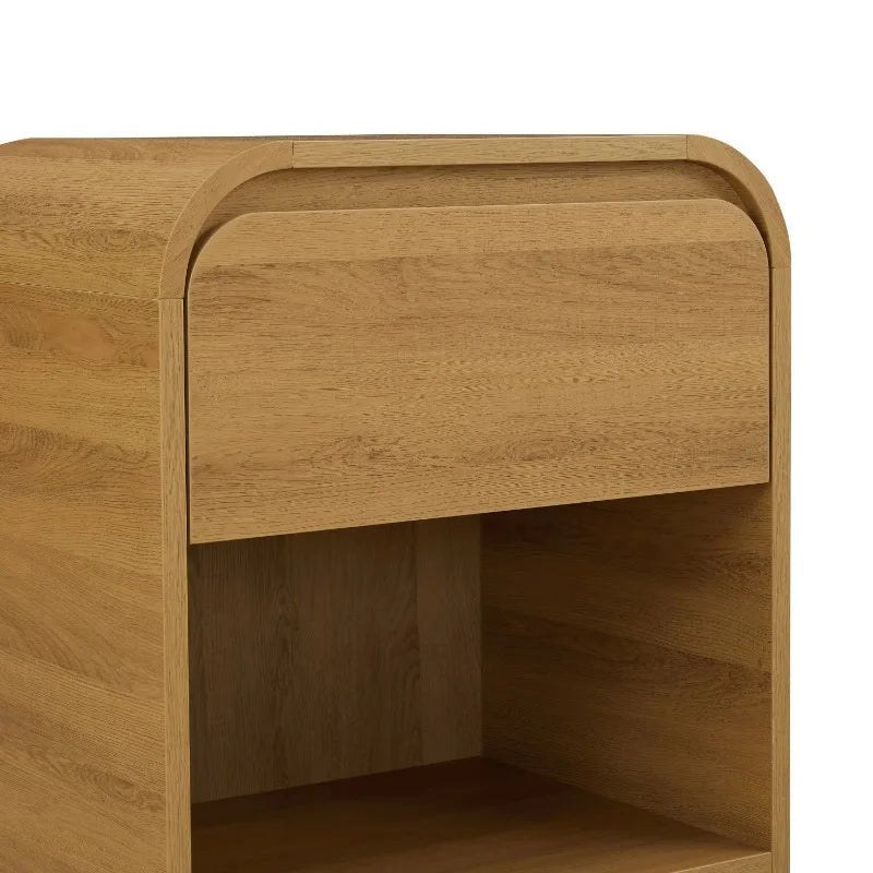 LUMIO™ nightstand with USB -