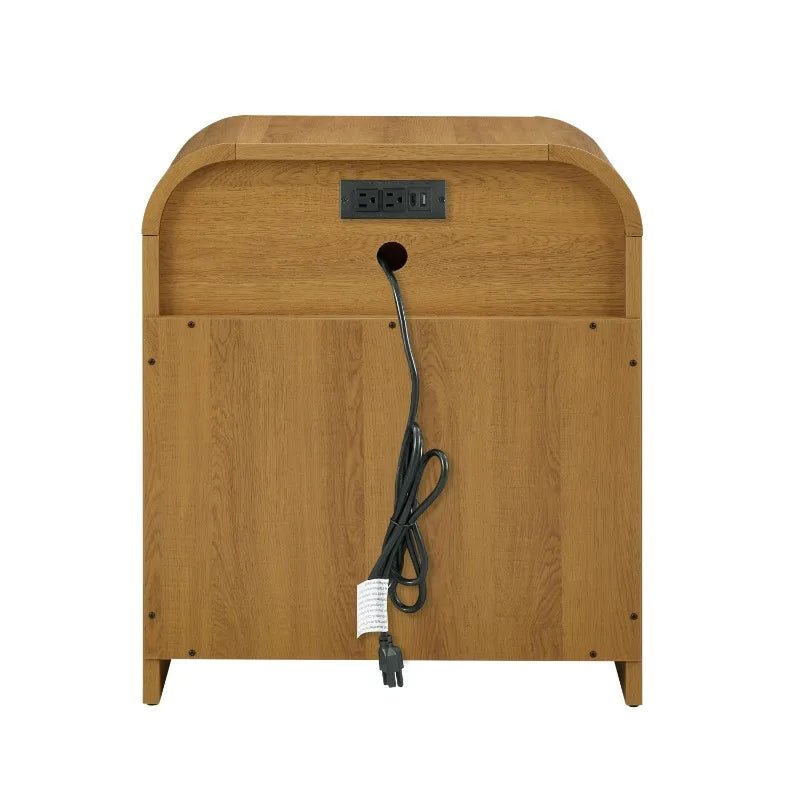 LUMIO™ nightstand with USB -