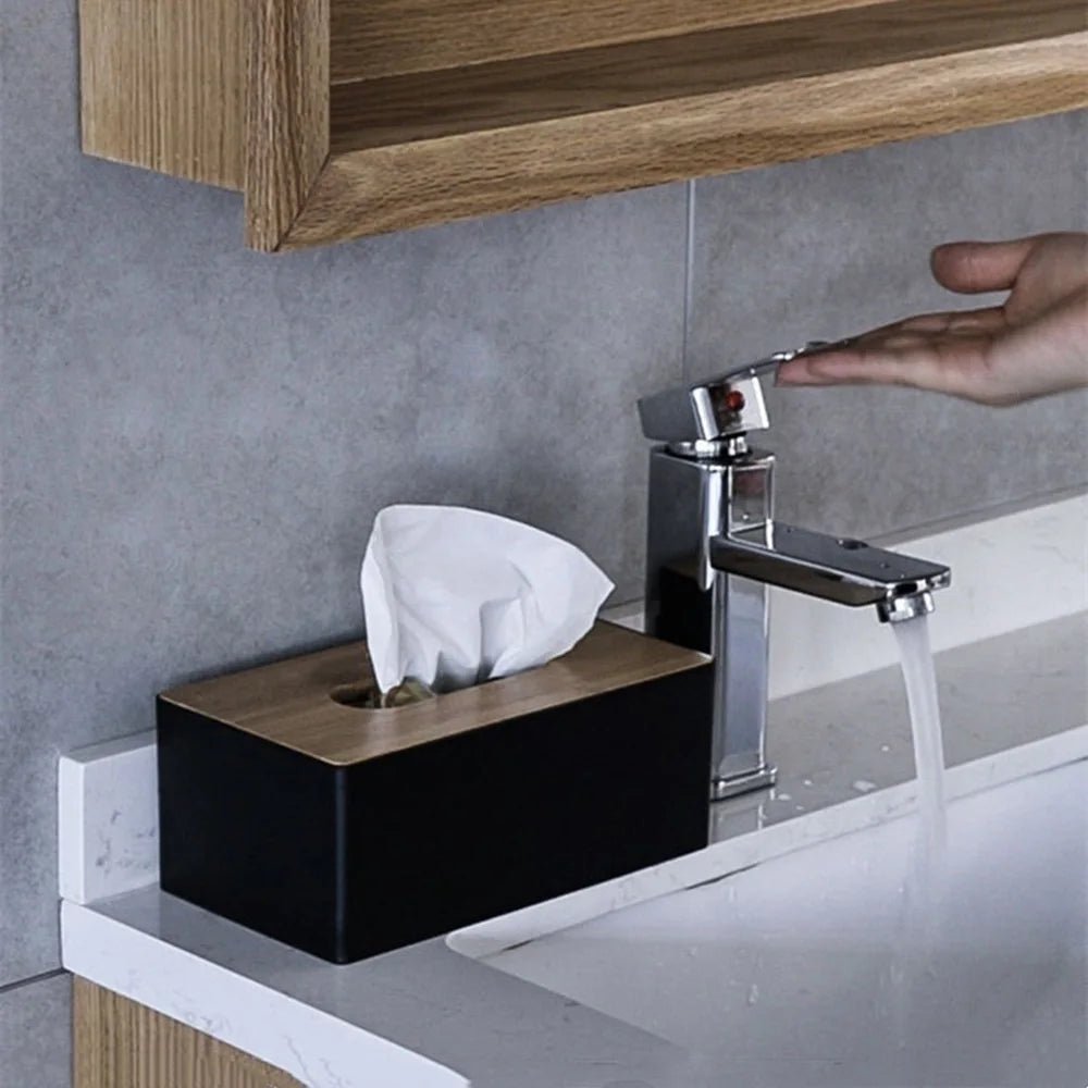 MARINA™ Toilet Paper Holder – Rope Wall Hanger with Rustic Style -