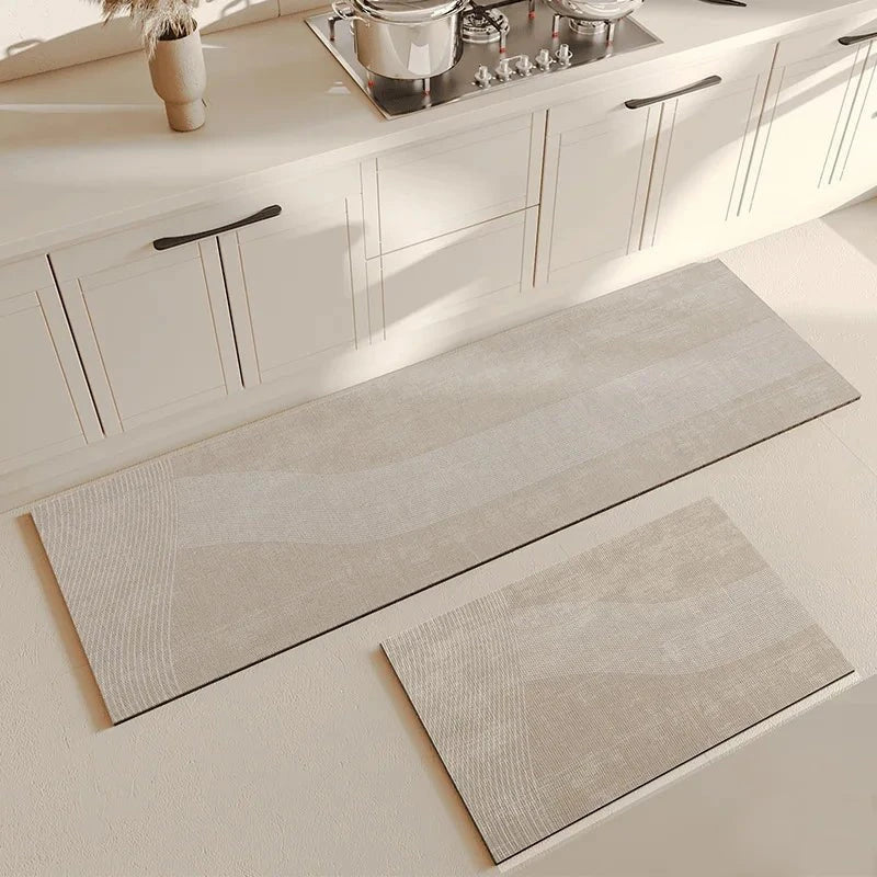 MEUL™ Floor Mat – Diatomite Quick - Dry Mat for Bathroom or Kitchen -