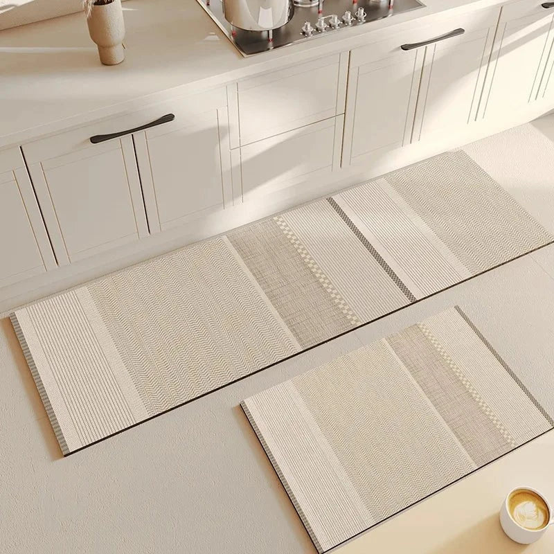 MEUL™ Floor Mat – Diatomite Quick - Dry Mat for Bathroom or Kitchen -