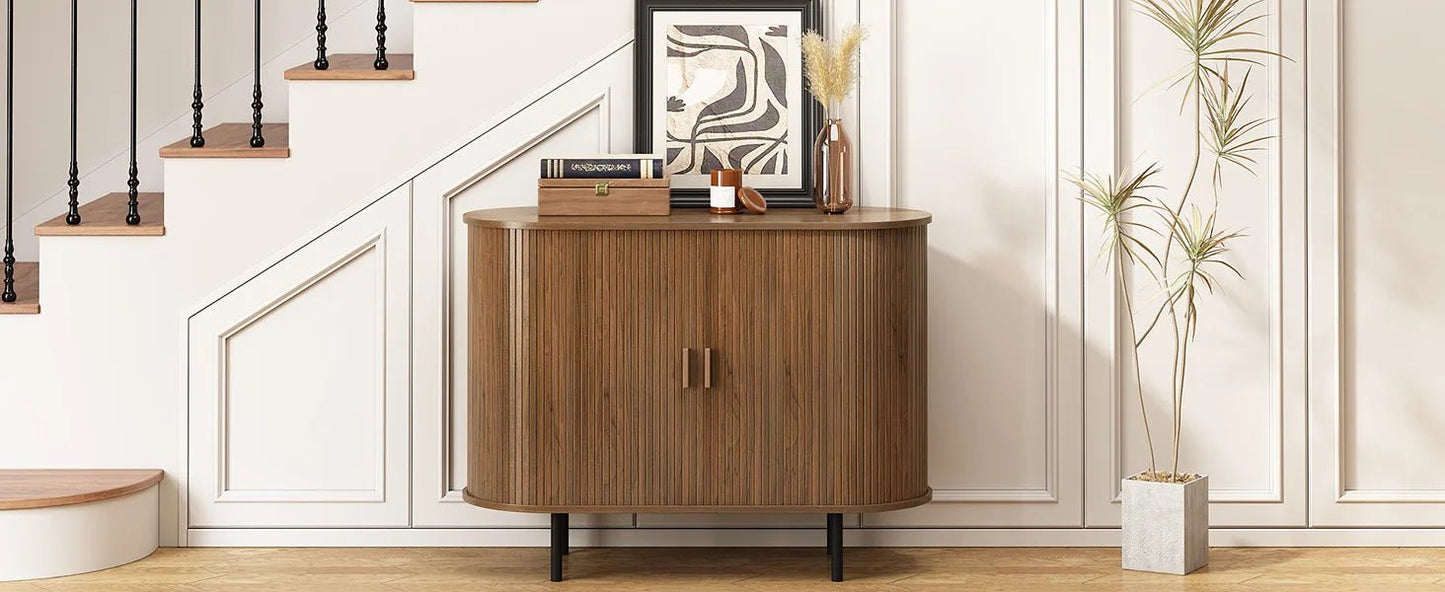 NUBA™ curved sideboard -