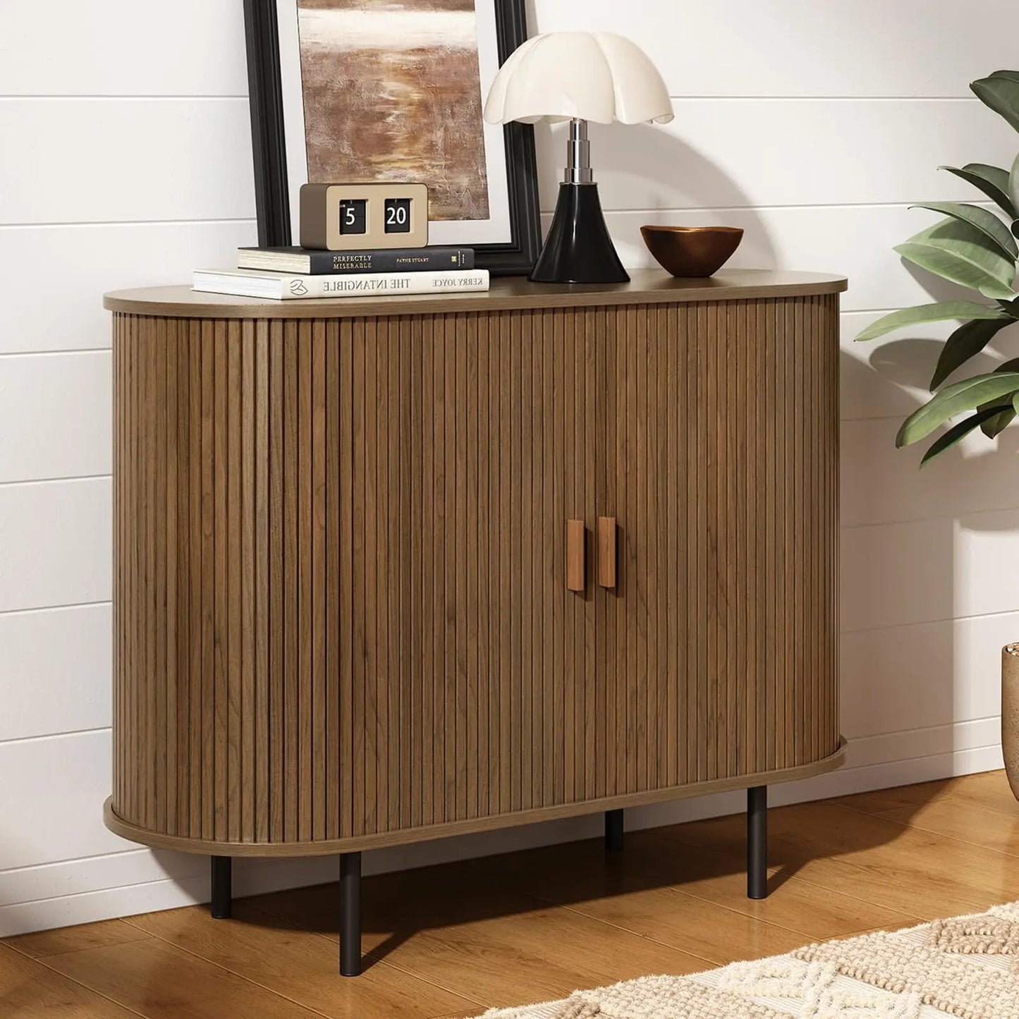 NUBA™ curved sideboard -