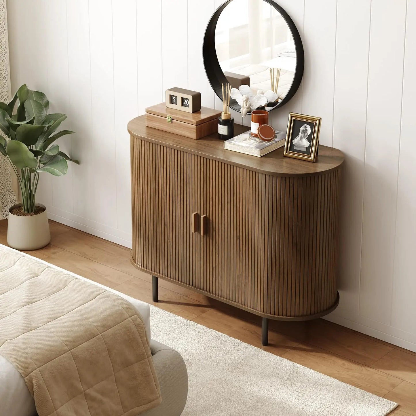 NUBA™ curved sideboard -