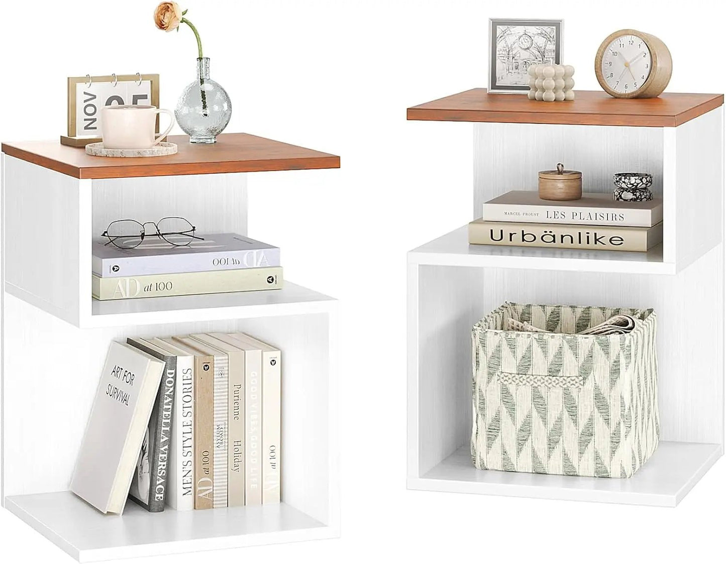 ODIKAs™ nightstand set - (2 pieces) -
