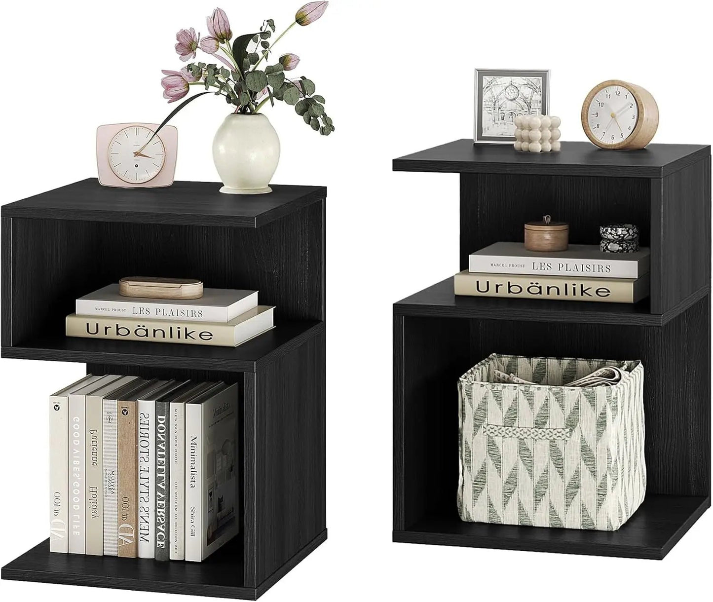 ODIKAs™ nightstand set - (2 pieces) -