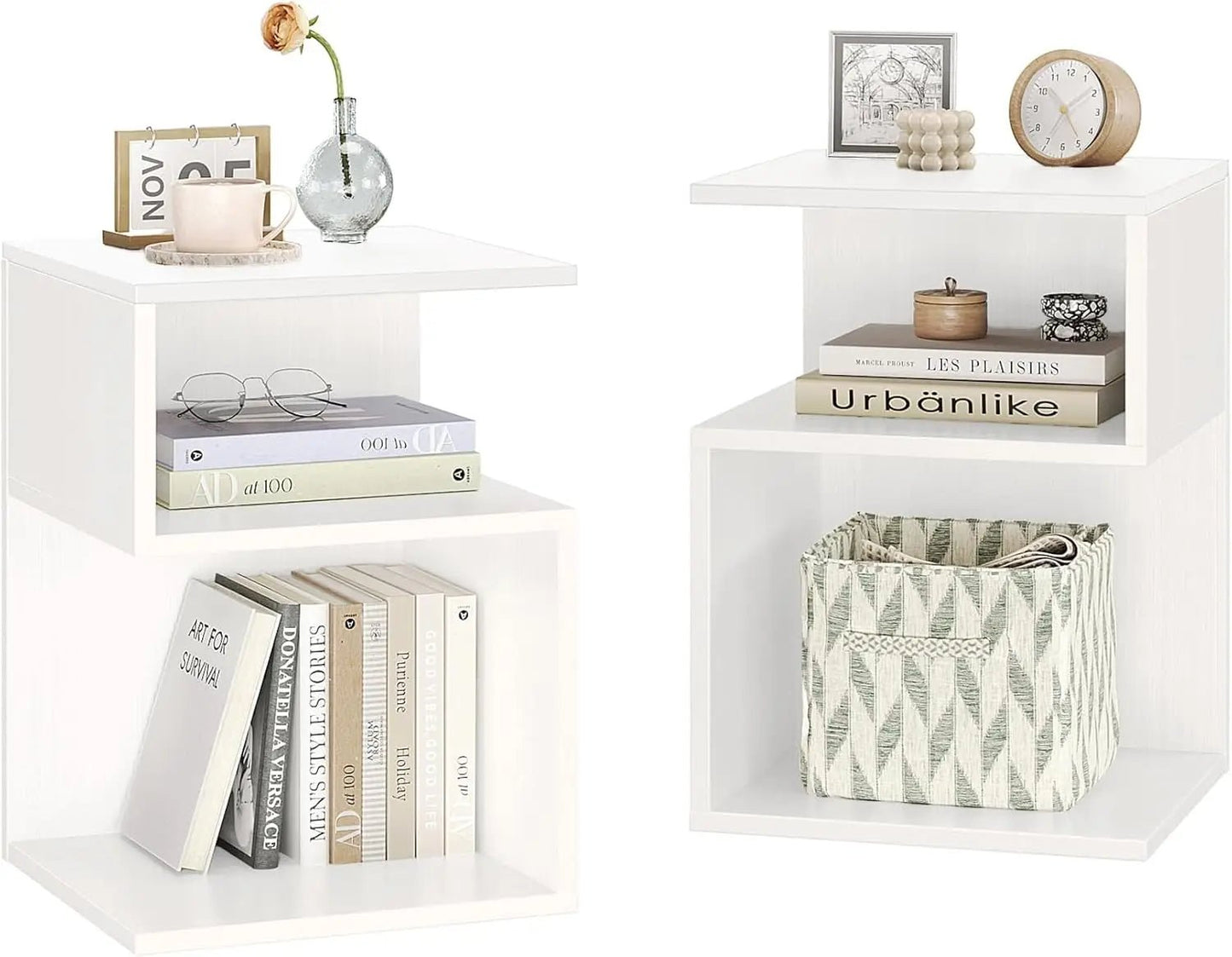 ODIKAs™ nightstand set - (2 pieces) -