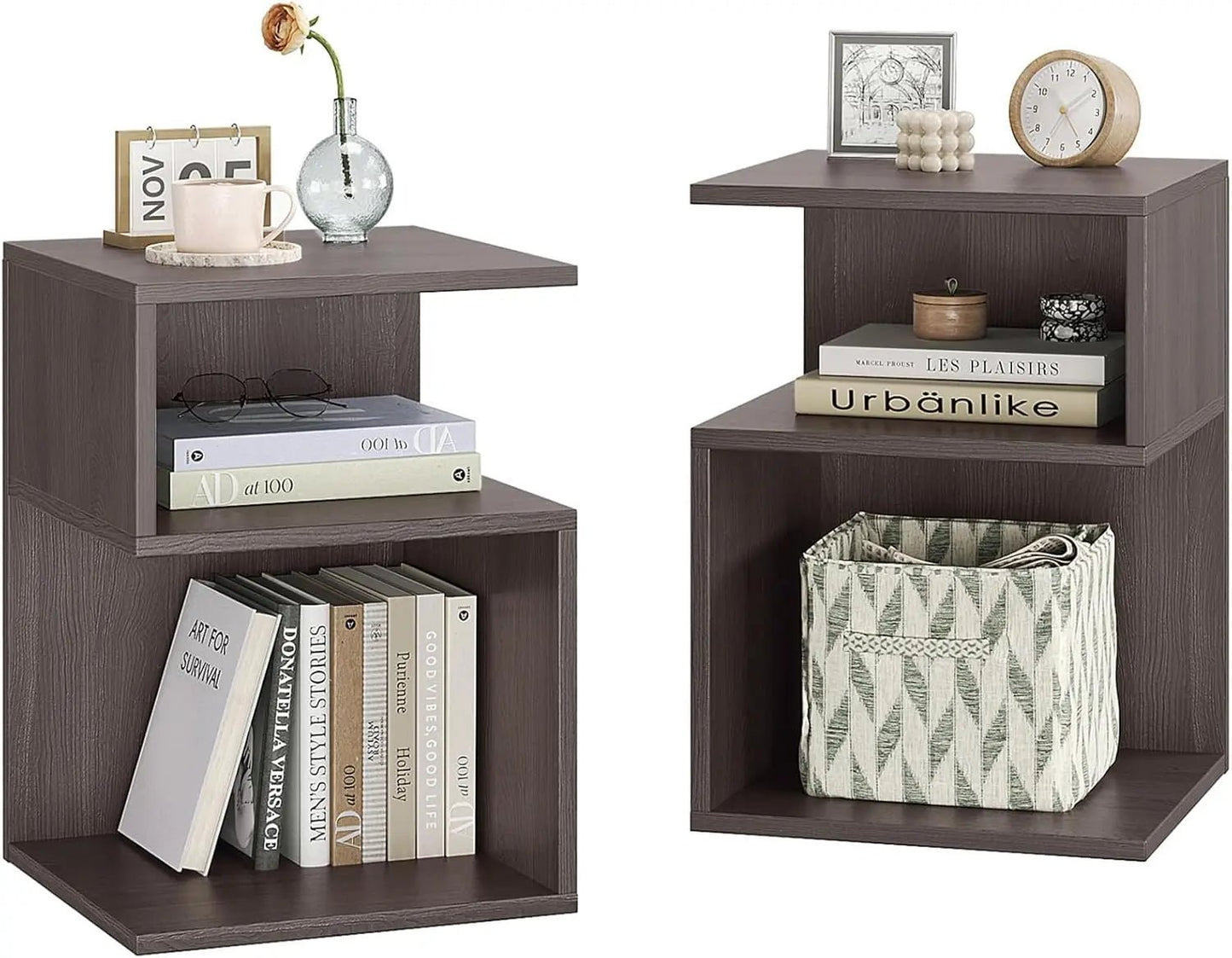 ODIKAs™ nightstand set - (2 pieces) -