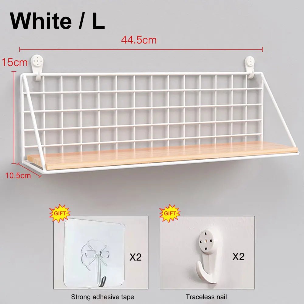 ROMOLO™ Wall Mounted Spice Rack – Kitchen & Bathroom Organizer | AURÈA HOME -