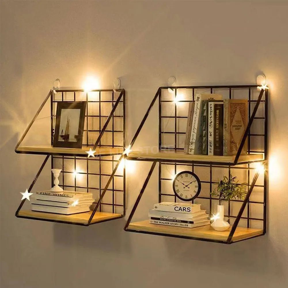 ROMOLO™ Wall Mounted Spice Rack – Kitchen & Bathroom Organizer | AURÈA HOME -