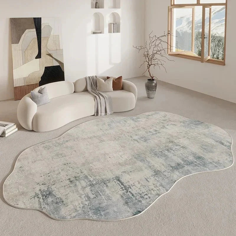 RUGNAT™ Modern Area Rug – Neutral Soft Carpet for Living Room -