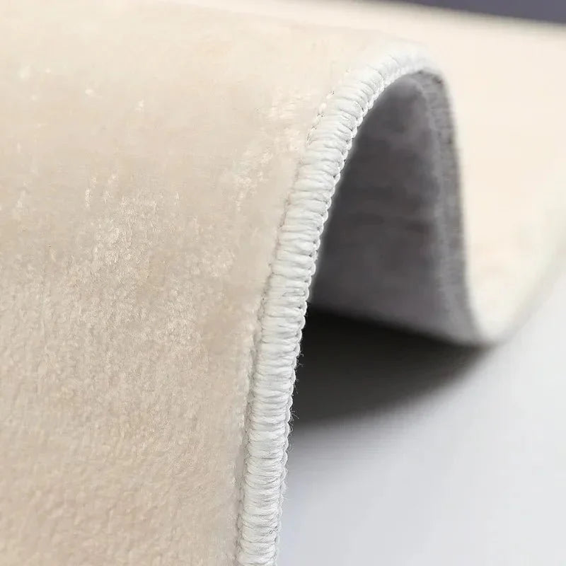 RUGNAT™ Modern Area Rug – Neutral Soft Carpet for Living Room -