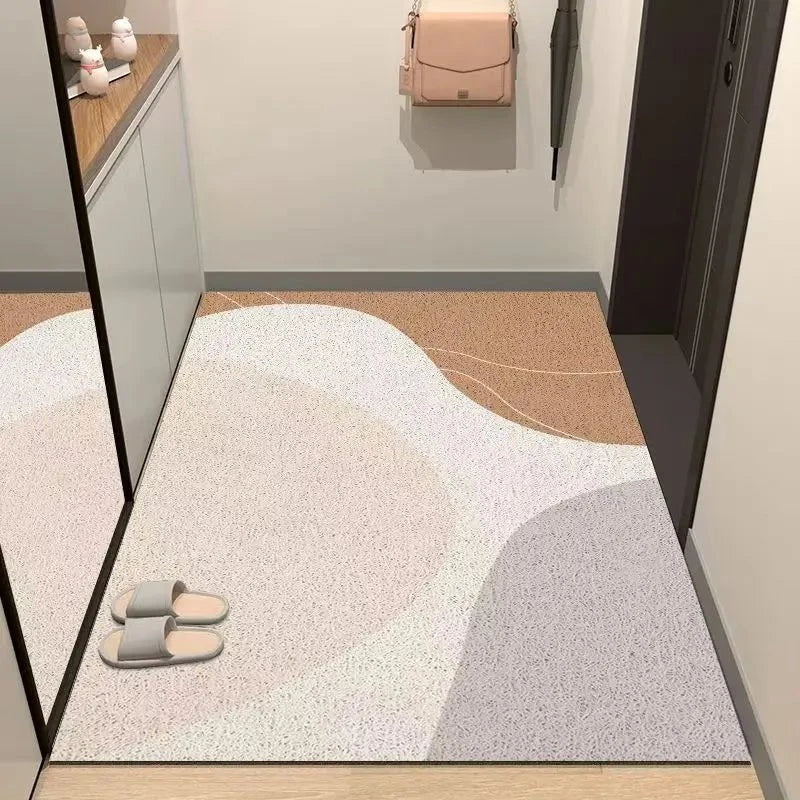SFUMAT™ Floor Mat – Soft Abstract Rug for Bathroom or Entryway -