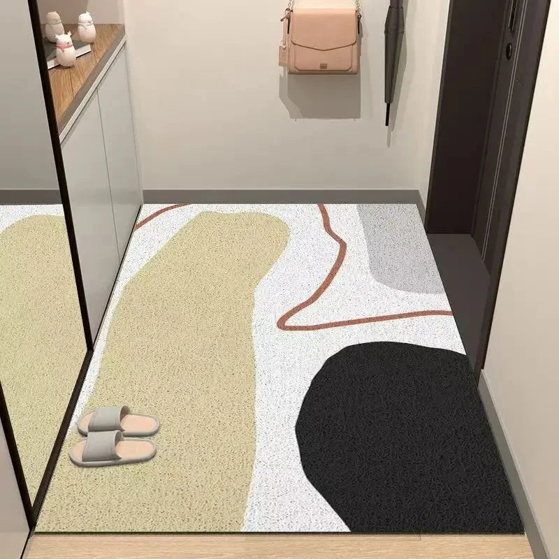 SFUMAT™ Floor Mat – Soft Abstract Rug for Bathroom or Entryway -