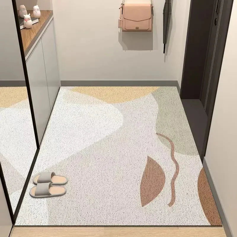 SFUMAT™ Floor Mat – Soft Abstract Rug for Bathroom or Entryway -
