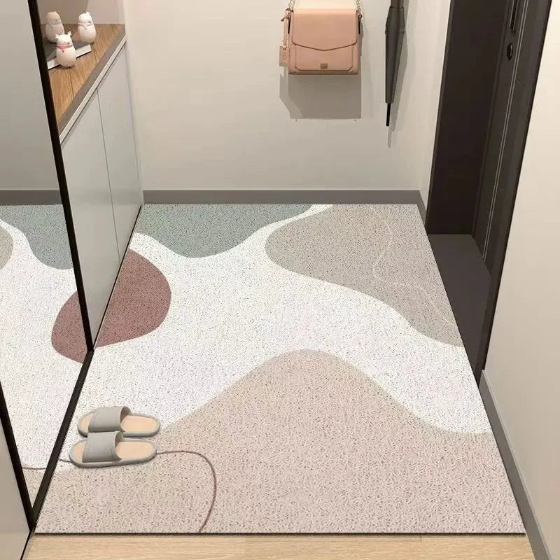 SFUMAT™ Floor Mat – Soft Abstract Rug for Bathroom or Entryway -