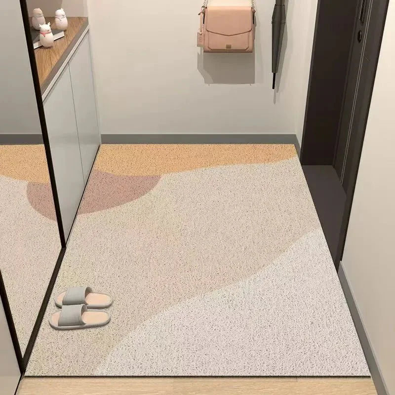 SFUMAT™ Floor Mat – Soft Abstract Rug for Bathroom or Entryway -