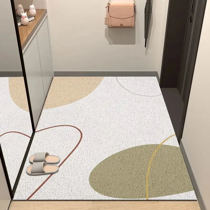 SFUMAT™ Floor Mat – Soft Abstract Rug for Bathroom or Entryway -