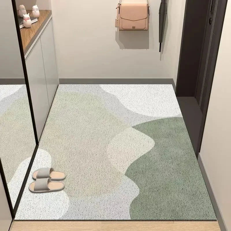 SFUMAT™ Floor Mat – Soft Abstract Rug for Bathroom or Entryway -