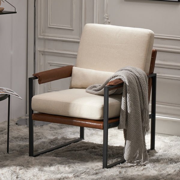 Single Iron Frame Chair -