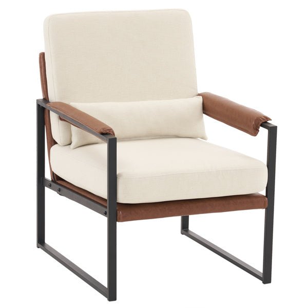 Single Iron Frame Chair -