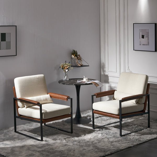 Single Iron Frame Chair -