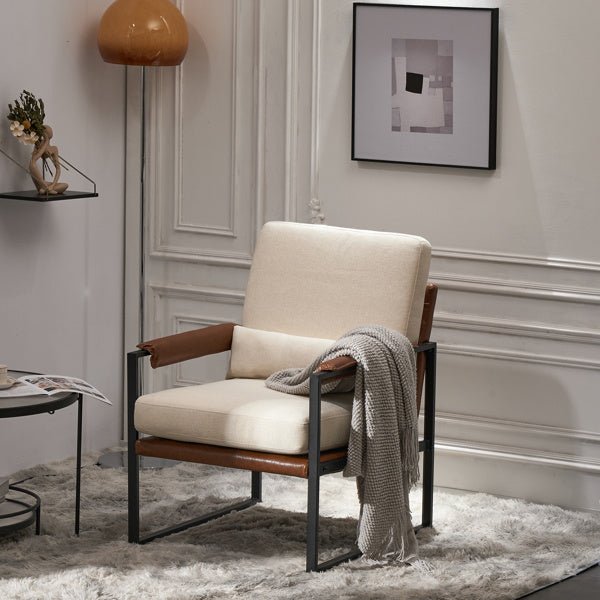 Single Iron Frame Chair -