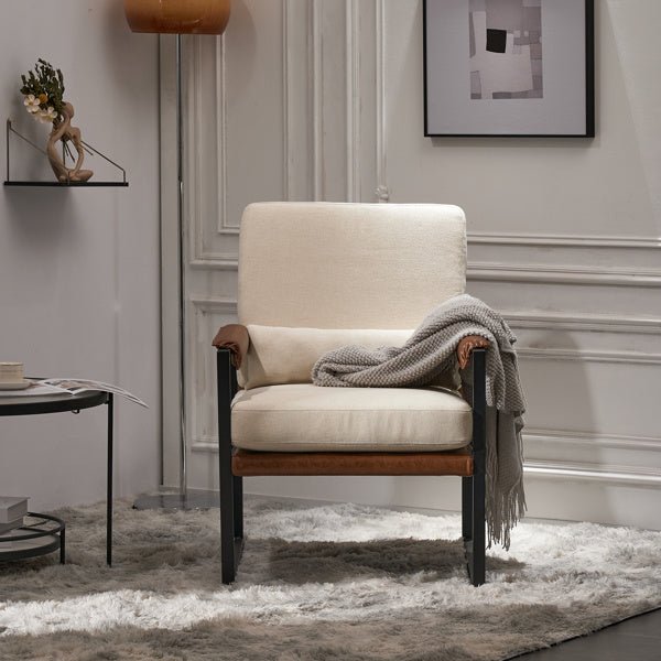 Single Iron Frame Chair -