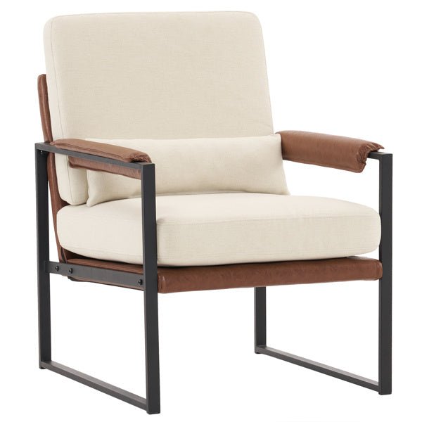 Single Iron Frame Chair -