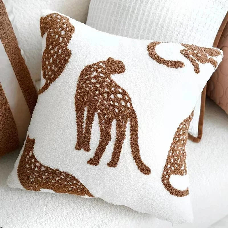 SPIRITS™ Pillow Cover – Embroidered Decorative Cushion for Sofa -