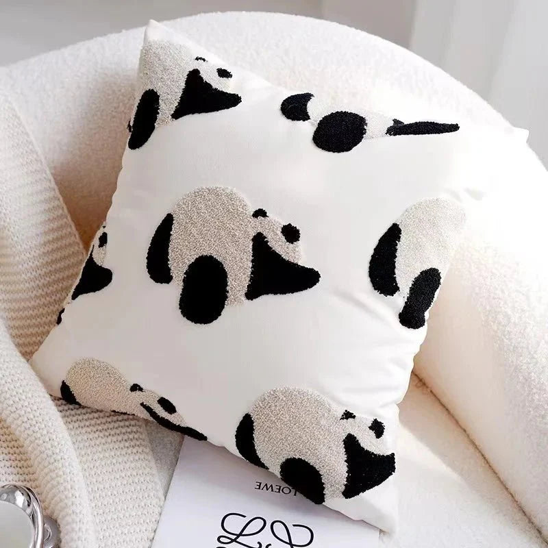 SPIRITS™ Pillow Cover – Embroidered Decorative Cushion for Sofa -