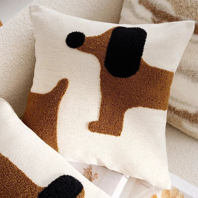 SPIRITS™ Pillow Cover – Embroidered Decorative Cushion for Sofa -