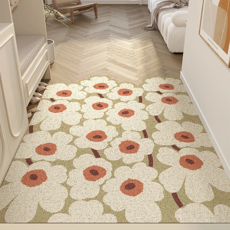 TERRA™ Floor Mat – Wave Pattern Rug for Entryway or Living Room -