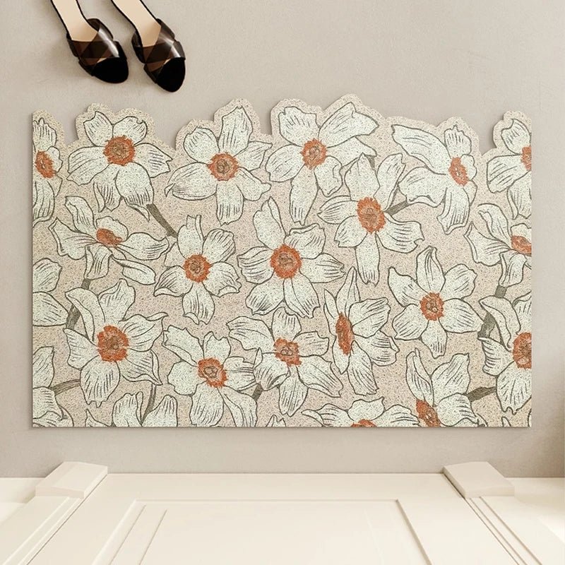 TERRA™ Floor Mat – Wave Pattern Rug for Entryway or Living Room -