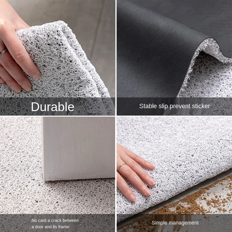TERRA™ Floor Mat – Wave Pattern Rug for Entryway or Living Room -