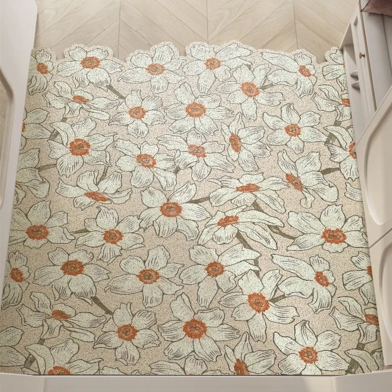TERRA™ Floor Mat – Wave Pattern Rug for Entryway or Living Room -