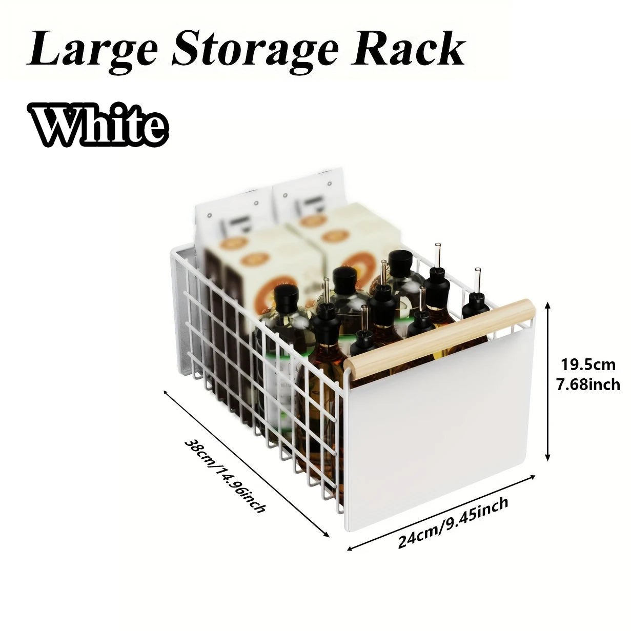 TIERSE™ Pull|Out Sliding Rack – Under - Sink Organizer | AURÈA HOME -
