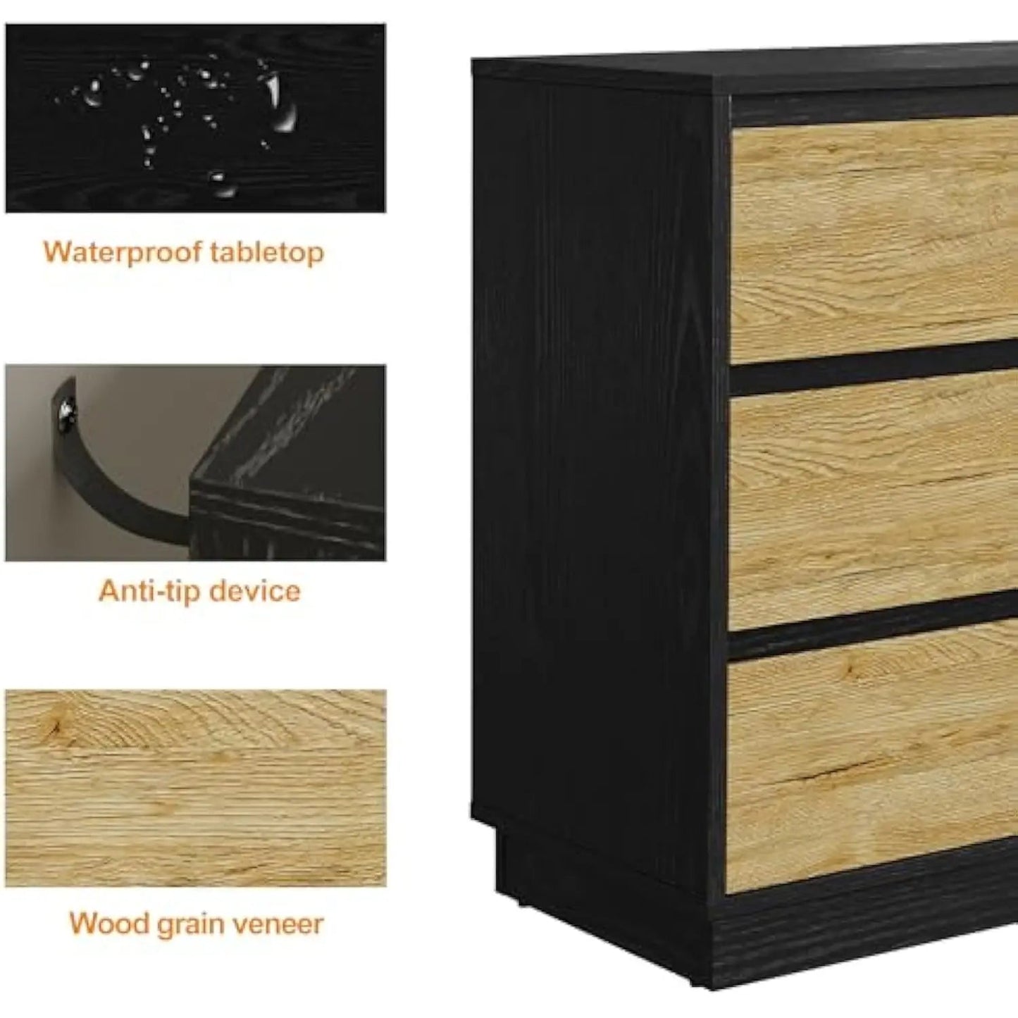 TRESTE™ Nightstand -