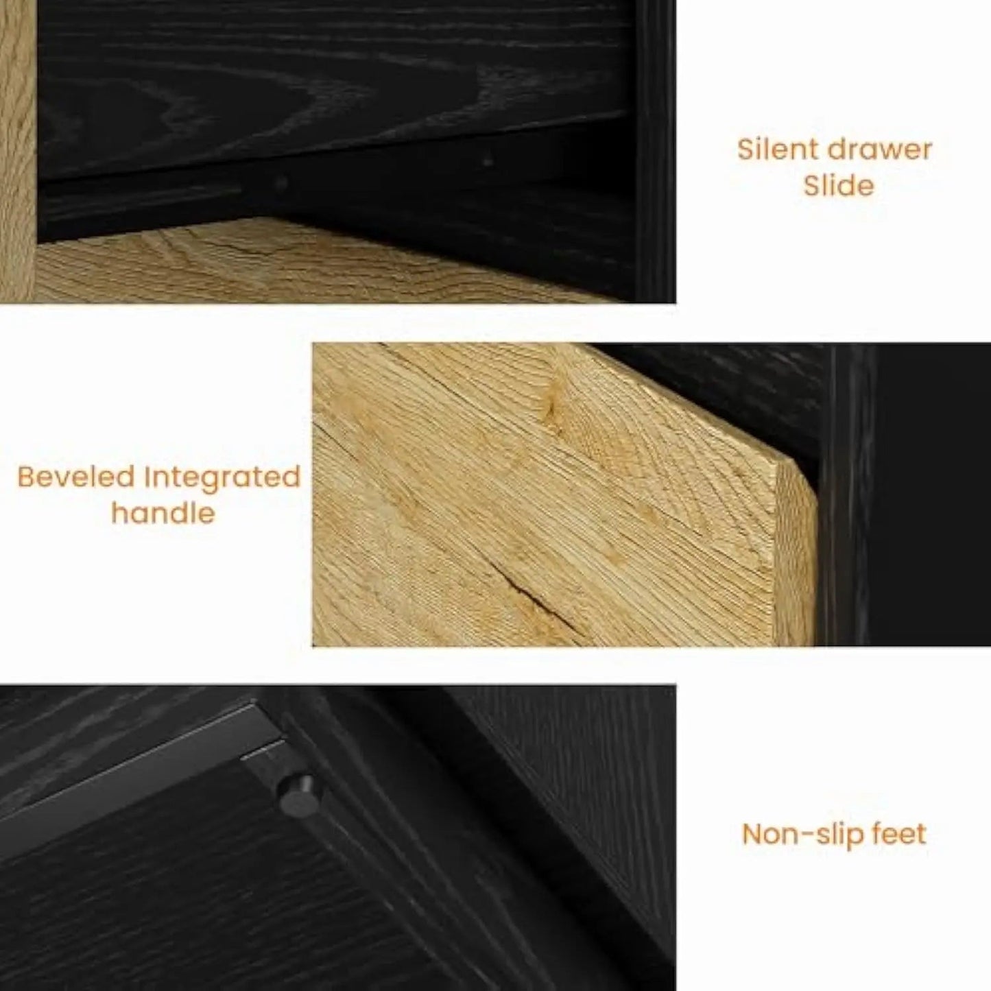 TRESTE™ Nightstand -