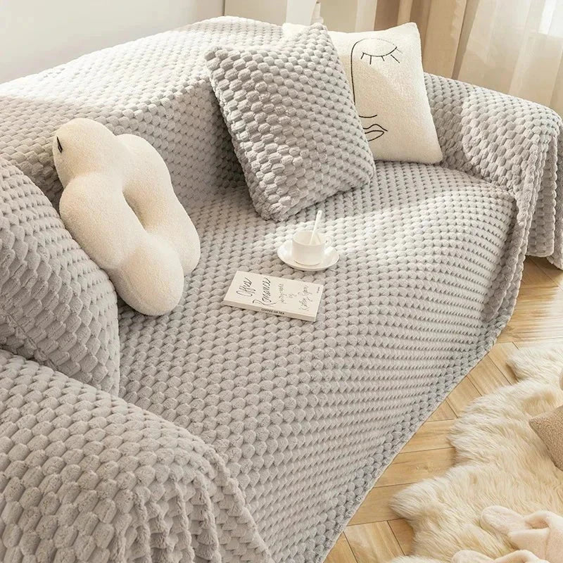 NUVO™ sofa cover – Plush Anti-Scratch Couch Cover -