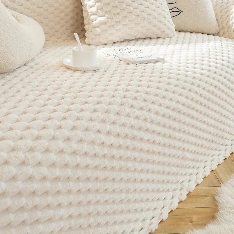 NUVO™ sofa cover – Plush Anti-Scratch Couch Cover -