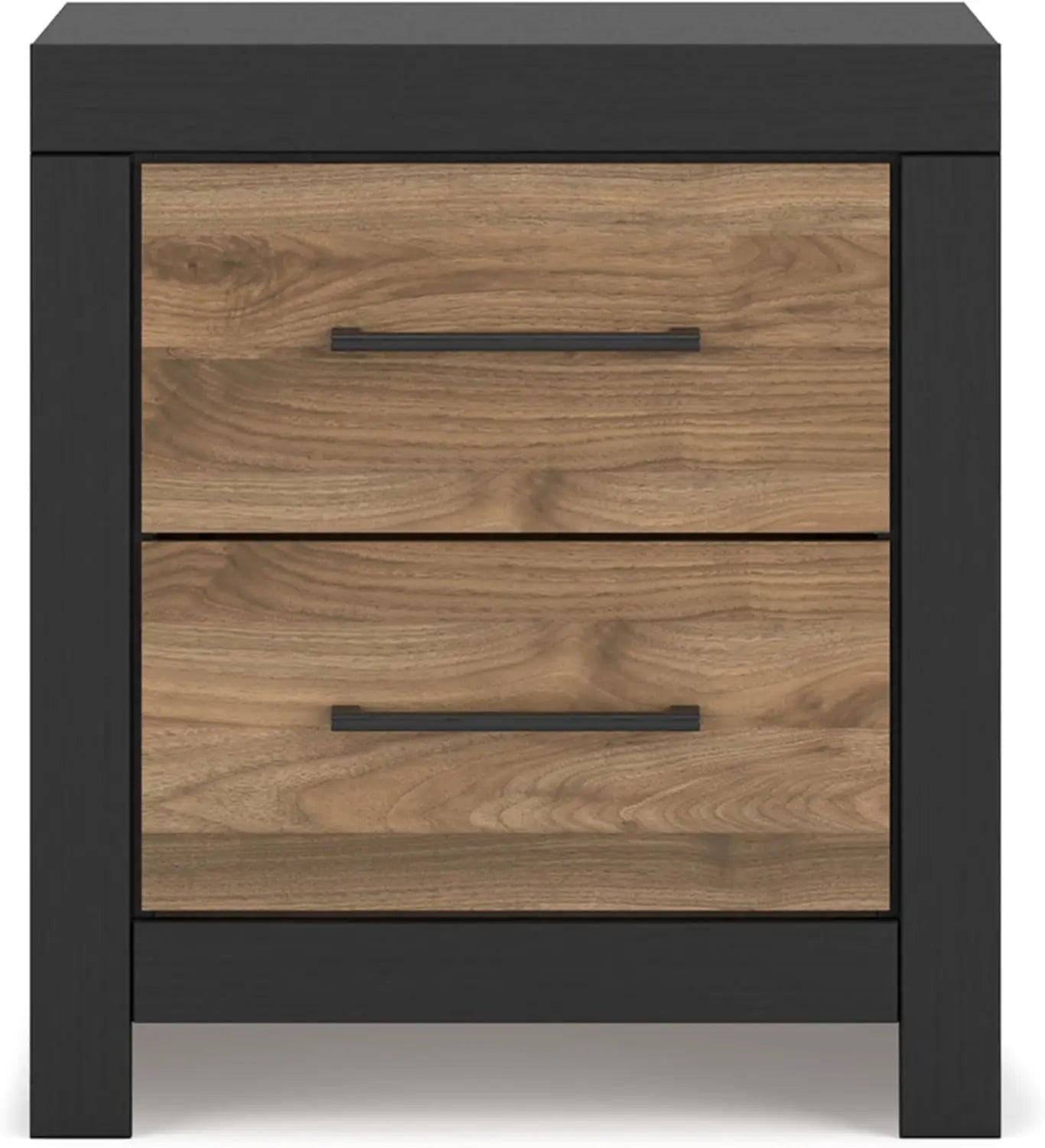 VERTANI™ Nightstand with USB Ports -
