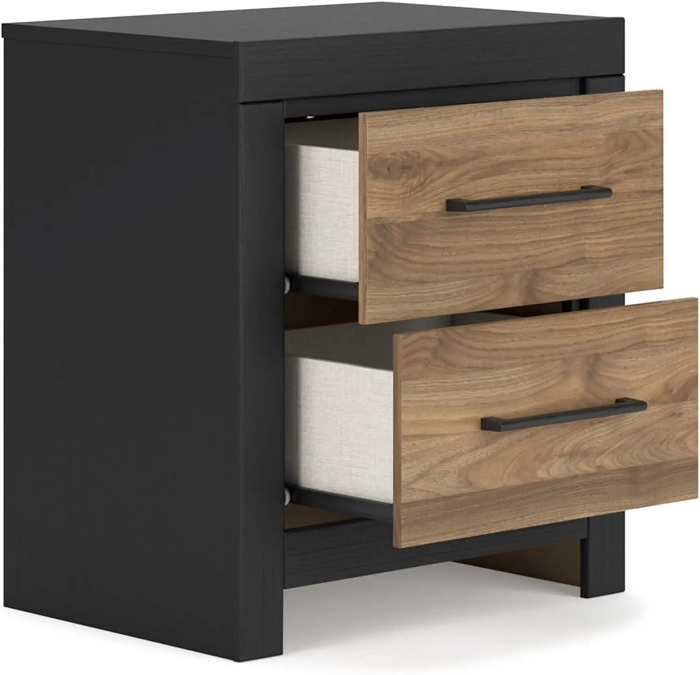 VERTANI™ Nightstand with USB Ports -